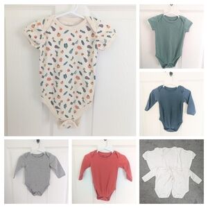 Pact Baby Clothing 6-9 month haul